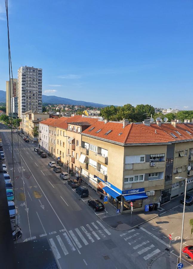 Panorama 42 Apartment Zagreb Ngoại thất bức ảnh