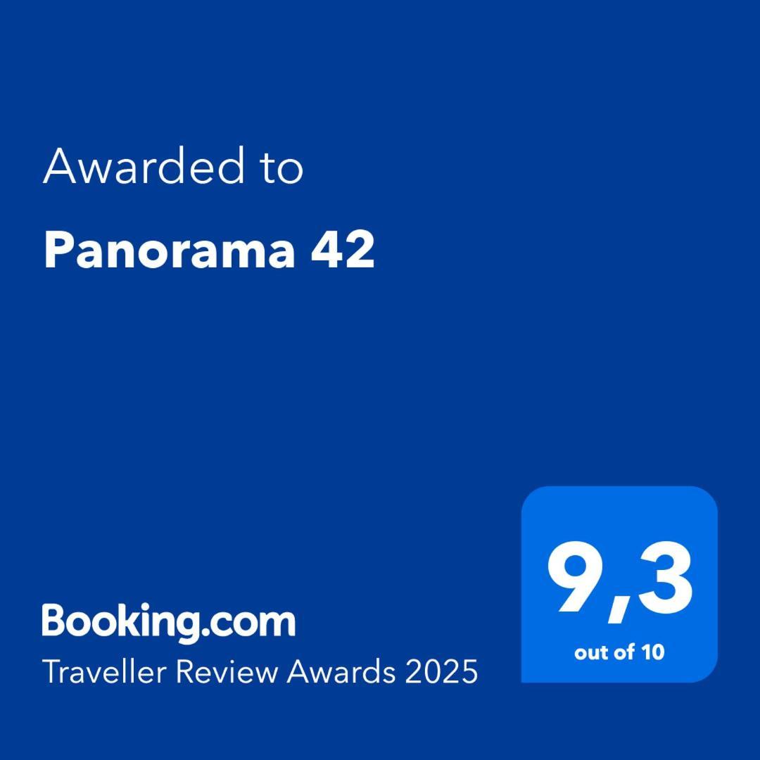 Panorama 42 Apartment Zagreb Ngoại thất bức ảnh
